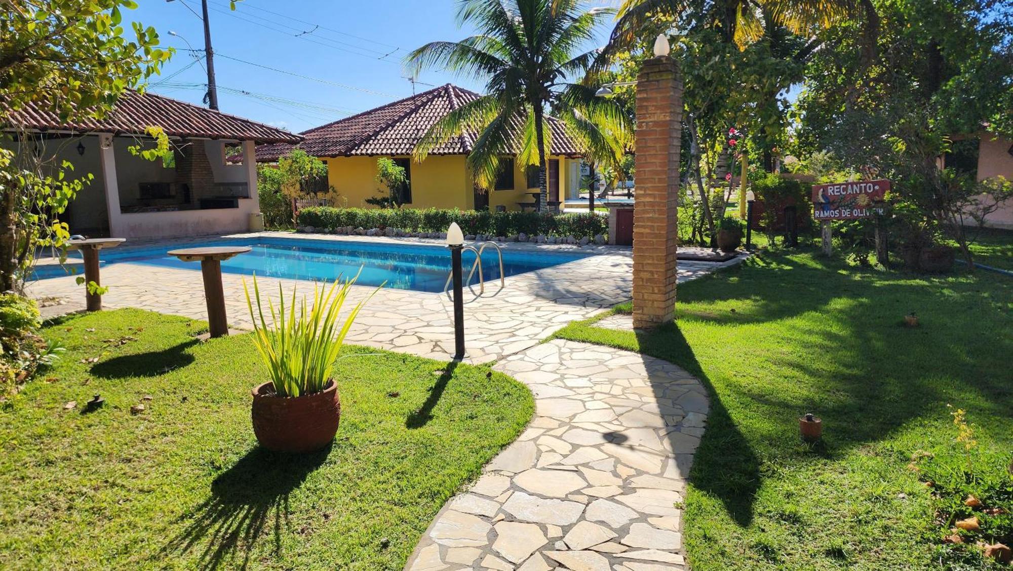 Hotel Residencial Do Mirante Праду Экстерьер фото