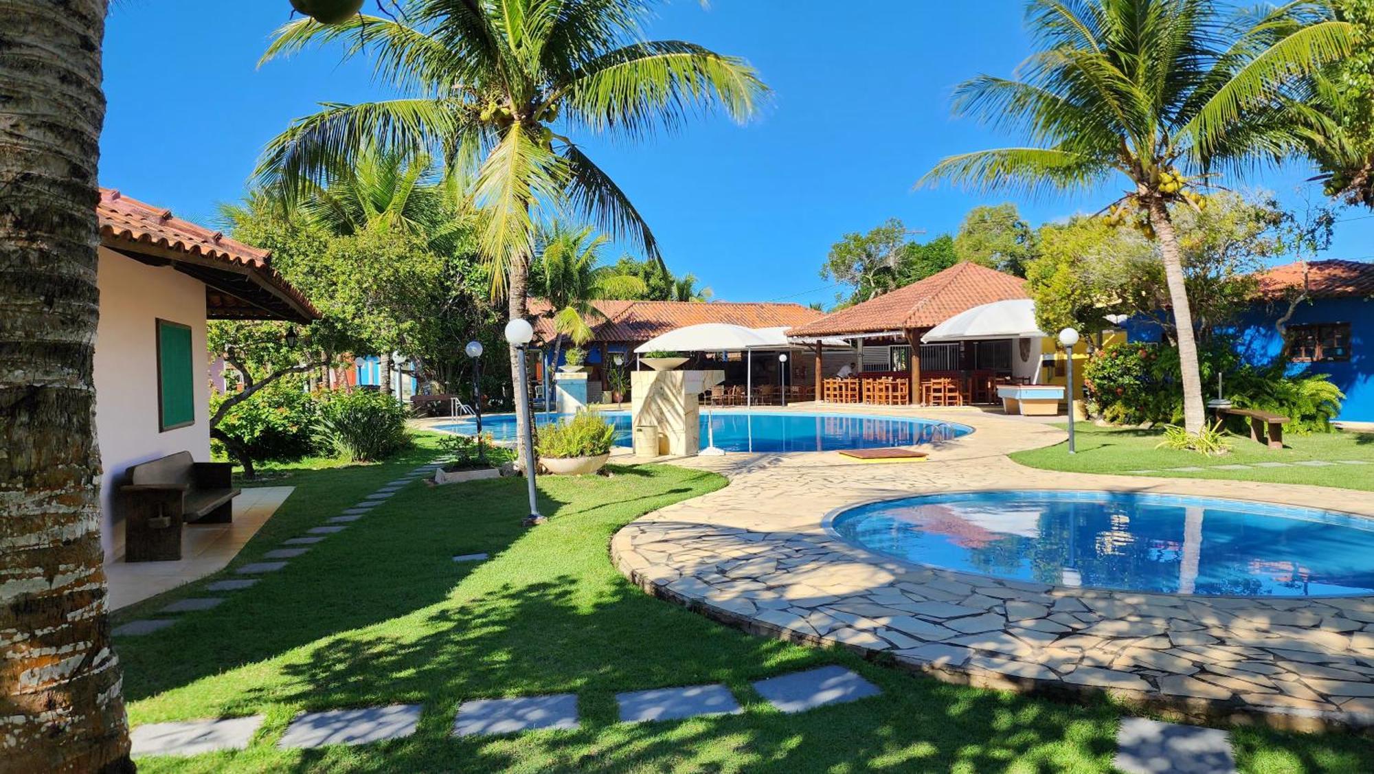Hotel Residencial Do Mirante Праду Экстерьер фото